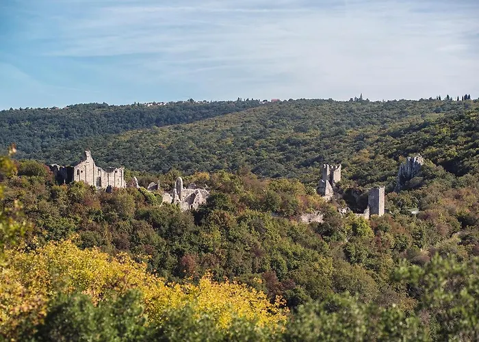 Oberhalb Des Limfjords Liegt Diese Mit Pool, Terrrasse Und Grillplatz * Barat (Rovinj)